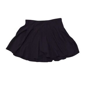 J Crew Factory Navy Blue Pleated Skort New with Tags Size XL